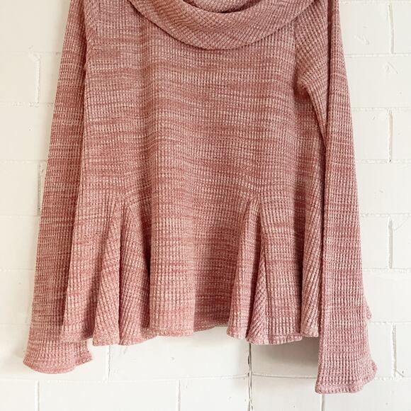 ANTHROPOLOGIE Postmark Maurisa Waffle Long Sleeve Small S - Picture 4 of 8